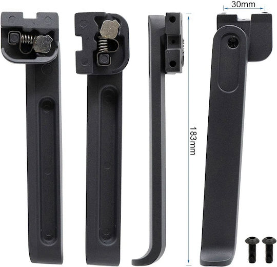 Ewheels Zubehör für Elektro-Roller Xiaomi in Schwarz Farbe 0800070