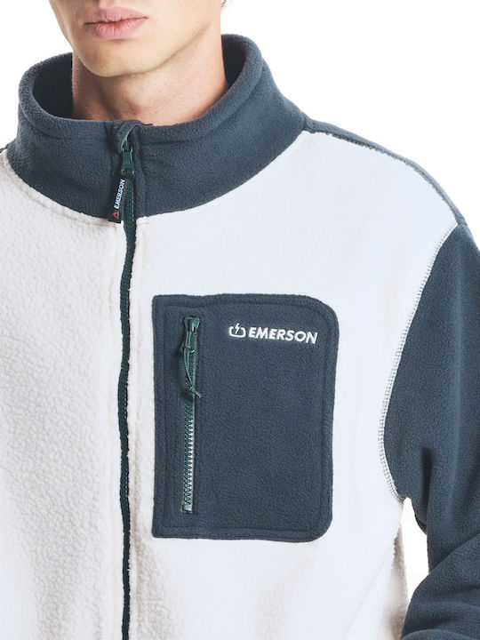 Men's Cardigan White