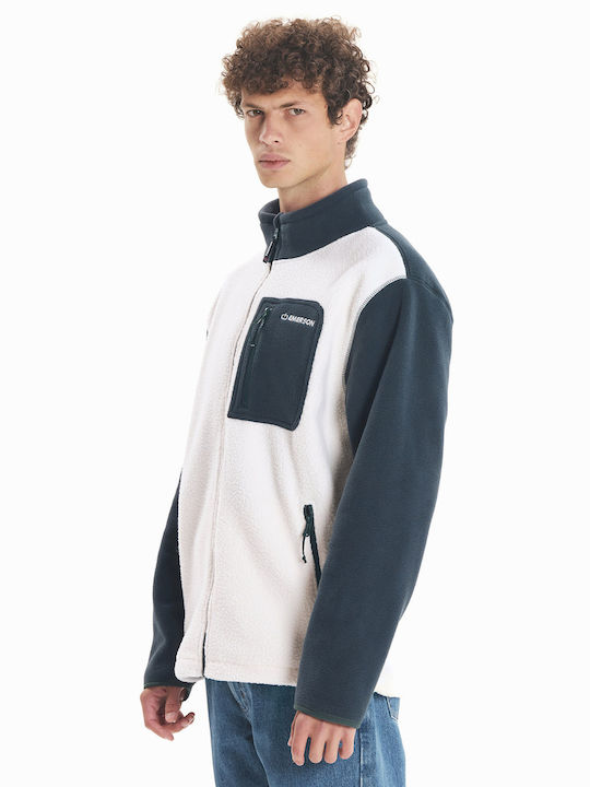 Men's Cardigan White