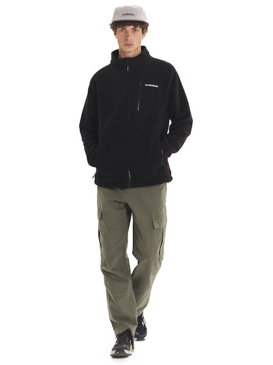 Men's Cardigan Black