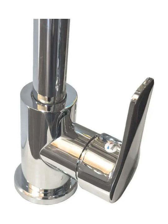 Korman Technik Μπαταρία Κουζίνας Πάγκου Γκρι Korman Technik Μπαταρία Κουζίνας Πάγκου Γκρι