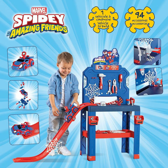 Smoby Kinder-Arbeitsbank Für 3+ Jahre 88 cm
