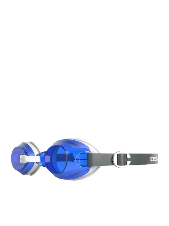 Speedo Schwimmbrille Erwachsene mit Antibeschlaggläsern Blau