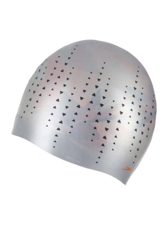 Speedo Ultra Fizz Reversible Moulded Къпане Шапка За Възрастни От Силикон