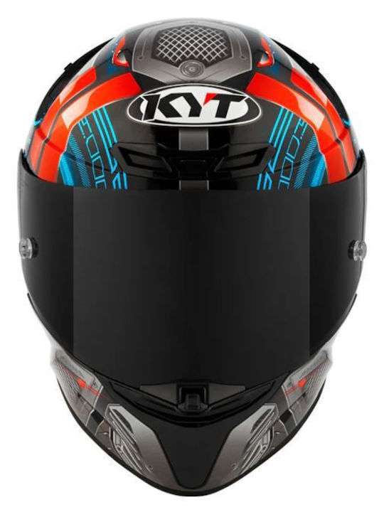KYT TT-Revo Synchrotron Κράνος Μηχανής Full Face ECE 22.06 1500gr