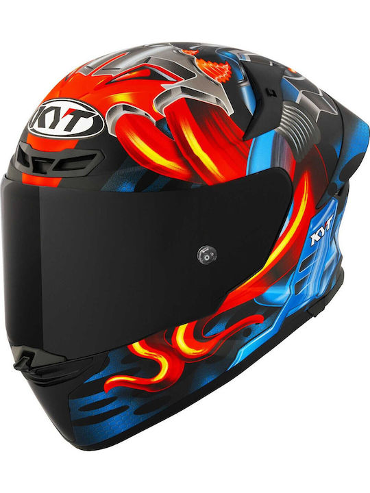 KYT TT-Revo Magnet Mat Каска за мотор Full Face ECE 22.06 1500 гр