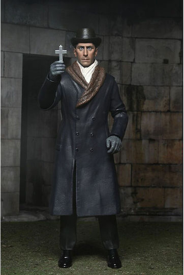 Horror Dracula 1958 Hammer Films Ultimate Action Figure Van Helsing 18 Cm