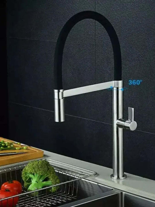 Korman Technik Küchenarmatur Zähler Gray