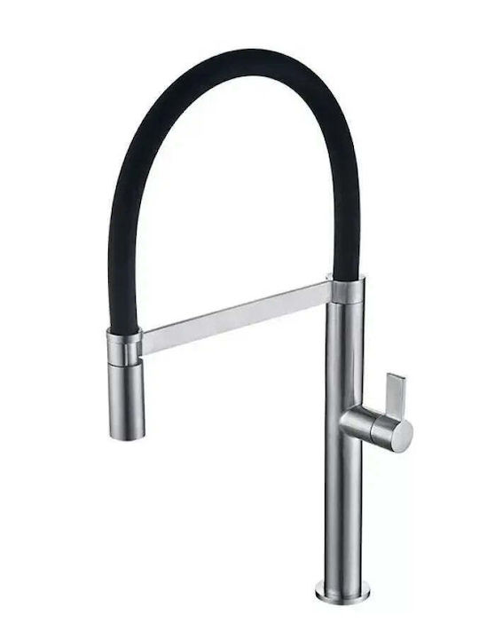 Korman Technik Küchenarmatur Zähler Gray