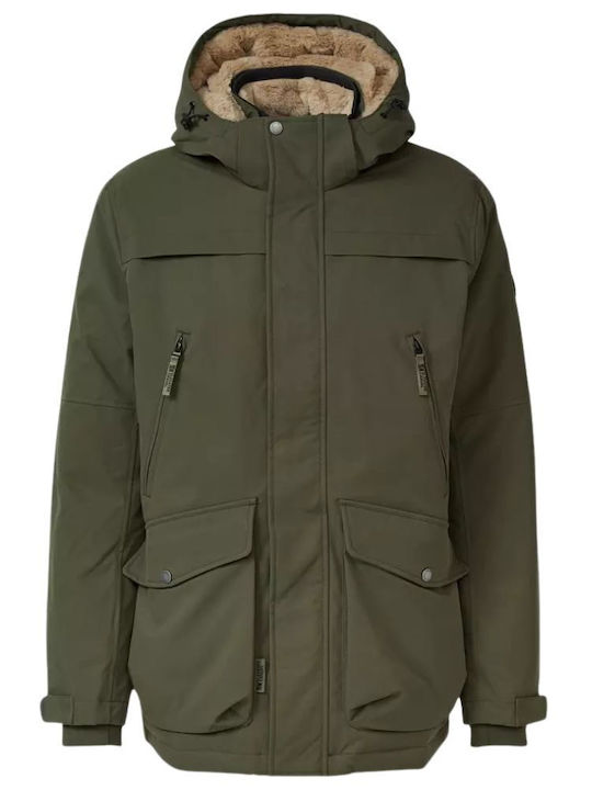 Winter Jacket Parka Waterproof Olive