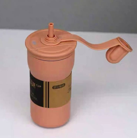 Portable Bottle-Thermos Bottle Thermos Stainless Steel / Plastic 650ml White