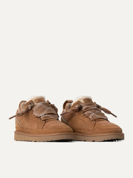Lowmel Kids Sneakers High Brown