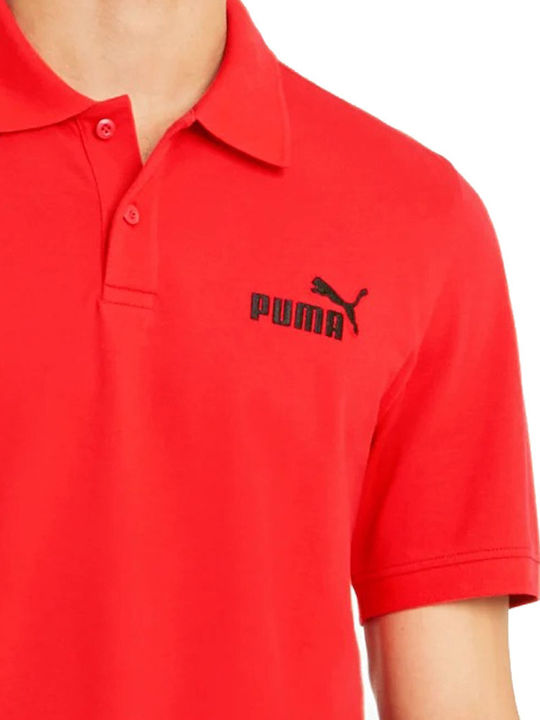 Polo Short Sleeve T-shirt Red