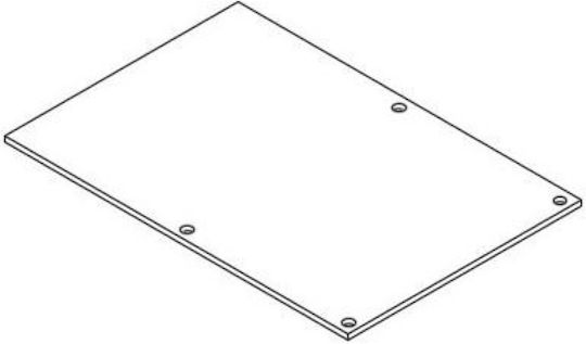 Small Microwave Plate C00553214 Whirlpool 488000553214
