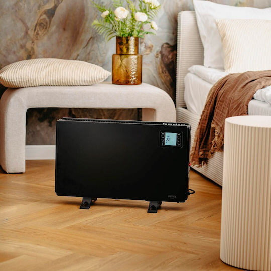 Camry Convector Heater Floor 2000W with Electronic Thermostat 60.5x37.5cm Black