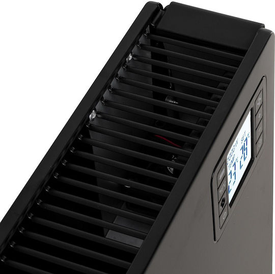 Camry Convector Heater Floor 2000W with Electronic Thermostat 60.5x37.5cm Black