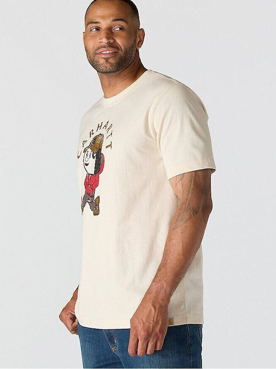 Active Jac T-shirt Oat Milk