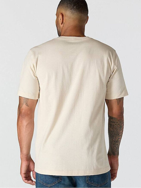 Active Jac T-shirt Oat Milk