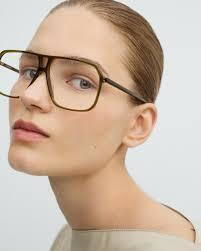 Gigi Barcelona Plastic Eyeglass Frame Green 8041/33