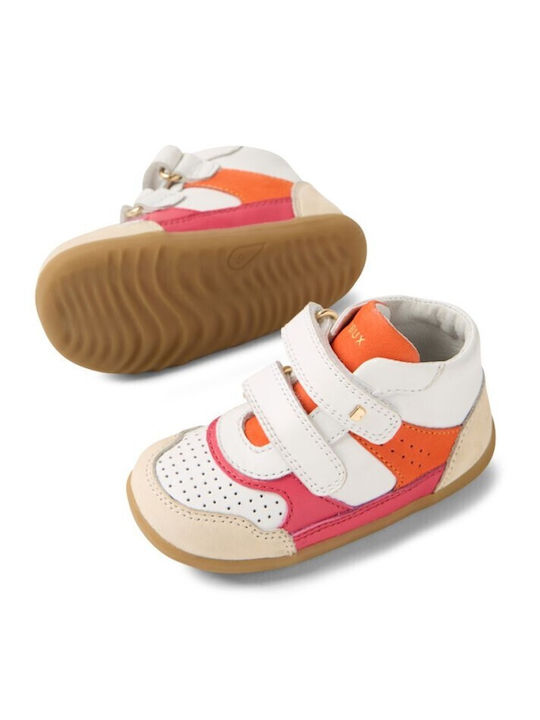 Kinder Sneaker Hoch mit Bügel- und Schleifenverschluss Mehrfarbige