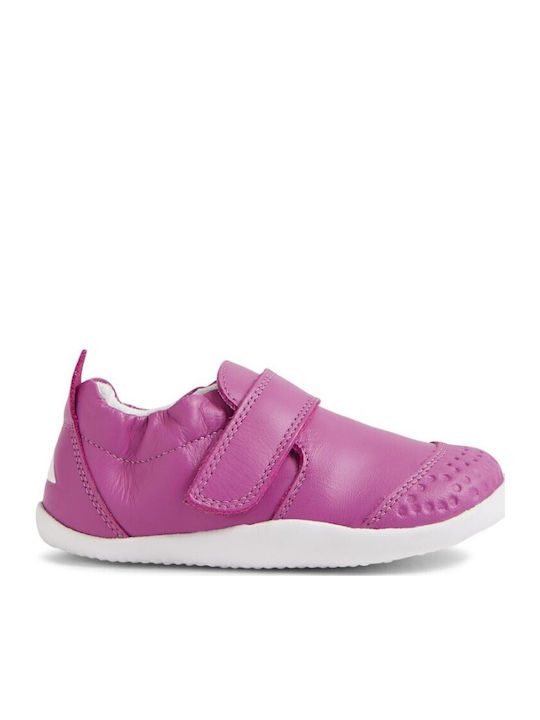 Παιδικά Sneakers Ανατομικά με Σκρατς Μωβ