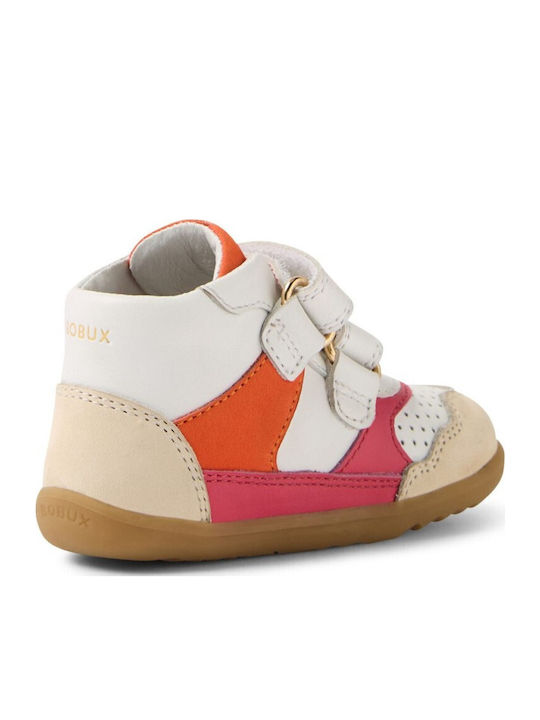 Kinder Sneaker Hoch mit Bügel- und Schleifenverschluss Mehrfarbige
