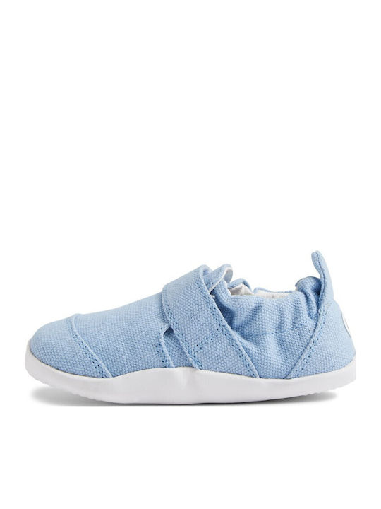 Παιδικά Sneakers Ανατομικά με Σκρατς Γαλάζια