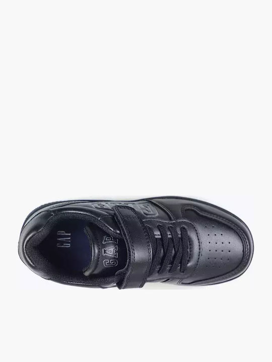 Kids Sneakers Anatomic with Scratch Black