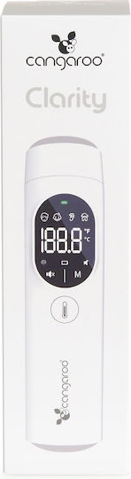 Cangaroo Clarity Infrared Thermometer Suitable for Babies Green