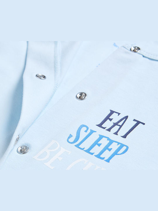 Tender Comforts Baby Bodysuit Light Blue