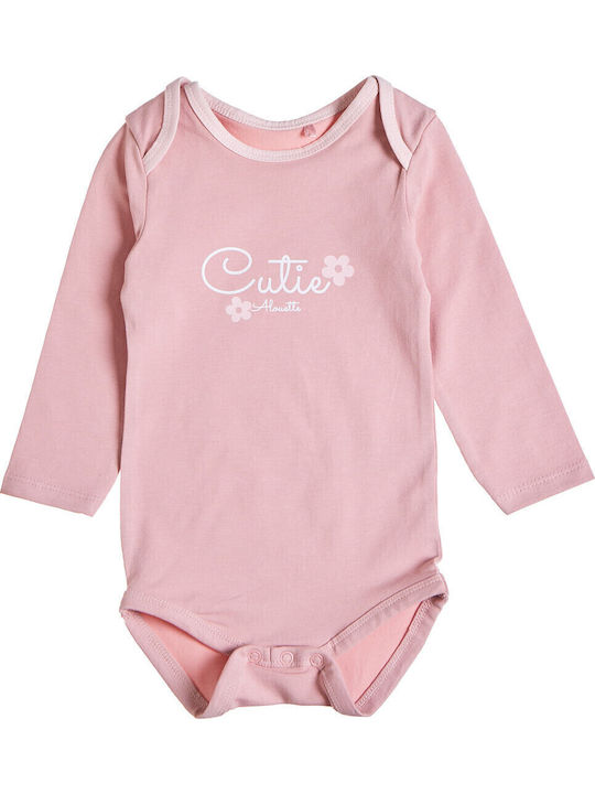Tender Comforts Set Body pentru Bebeluși Mânecă lungă Multicolor 3buc