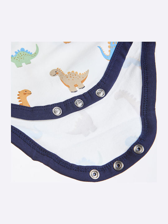 Tender Comforts Baby Bodysuit Set Long-Sleeved Multicolour 3pcs