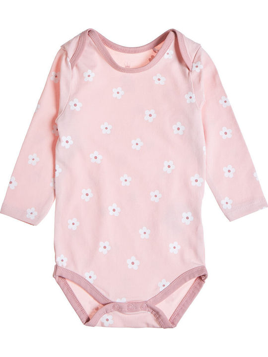 Tender Comforts Set Body pentru Bebeluși Mânecă lungă Multicolor 3buc