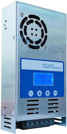 Mppt Solarladeregler 60a Taggo LCD Bildschirm Automatisches Laden 12v-48v Kompatibel mit Pv Panels Bis Zu 190vdc