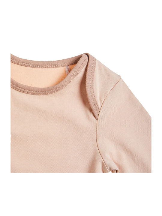 Tender Comforts Baby Bodysuit Set Long-Sleeved Multicolour 3pcs