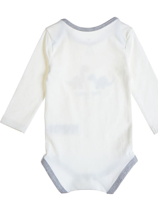 Tender Comforts Baby Bodysuit Set Long-Sleeved Multicolour 3pcs