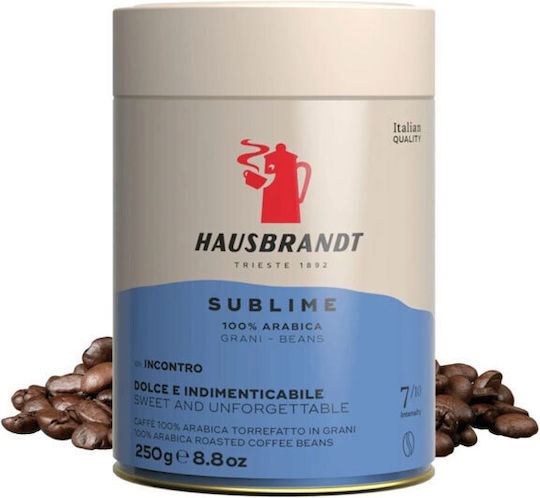 Hausbrandt Кафе Еспресо Арабика Sublime Мляно 250гр