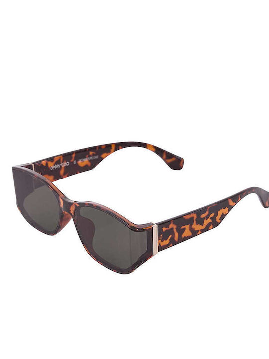 Celestino Sonnenbrillen Mit Metall Details Braune