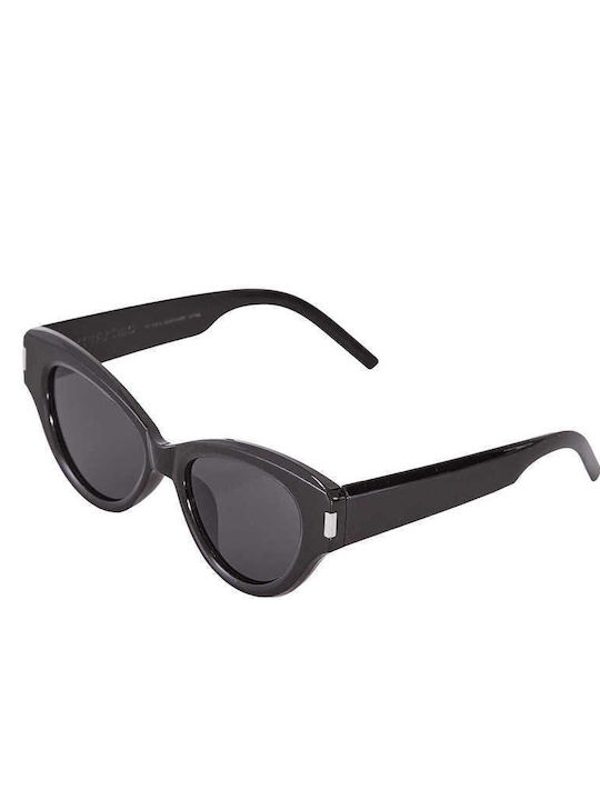 Celestino Sunglasses Butterfly Horn-Rimmed Look Black