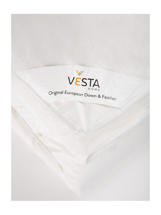 Vesta Home Πάπλωμα King Size Πουπουλένιο 260x240εκ. 280