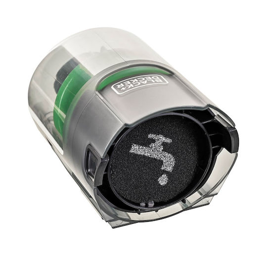 Black & Decker Επαναφορτιζόμενη Σκούπα Stick 18V Μαύρη REVSV18D1