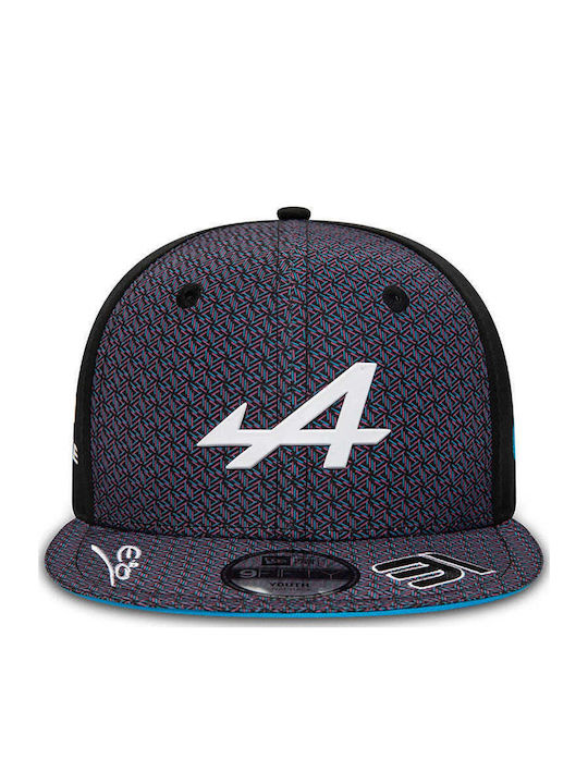 New Era Kinderhut Jockey Alpine Esteban Ocon 9fifty Schwarz New Era Kinderhut Jockey Alpine Esteban Ocon 9fifty Schwarz