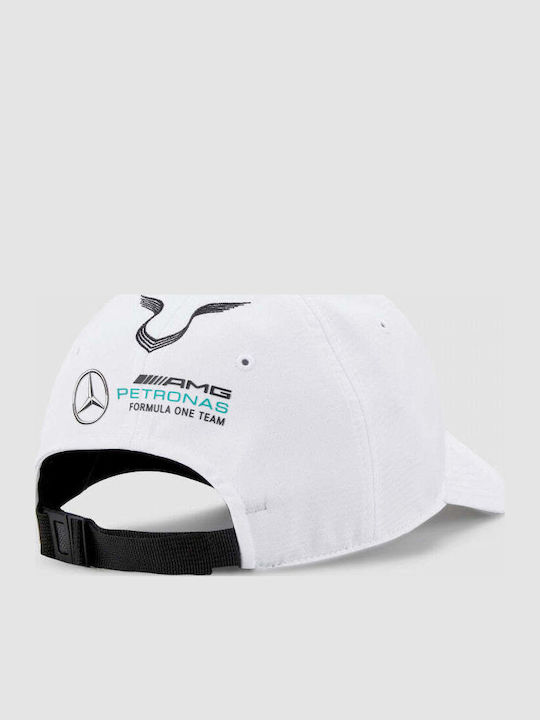 Mercedes-Benz Παιδικό Καπέλο Jockey Λευκό