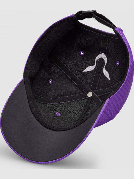 Mercedes-Benz Palarie Copii Jockey Din Tesatura Cu Protectie Solara Violet