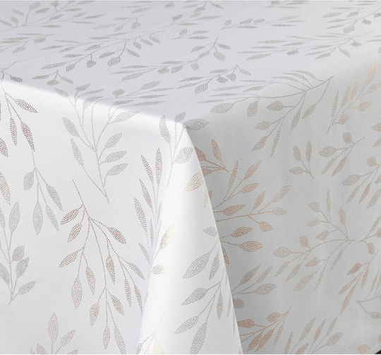 Atmosphera Tischtuch White 150x240cm