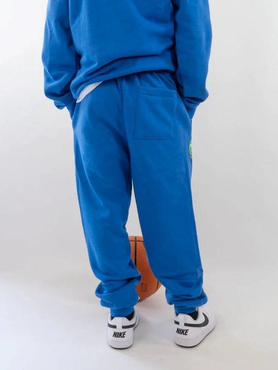 Kinder Trainingshose Pa Blue