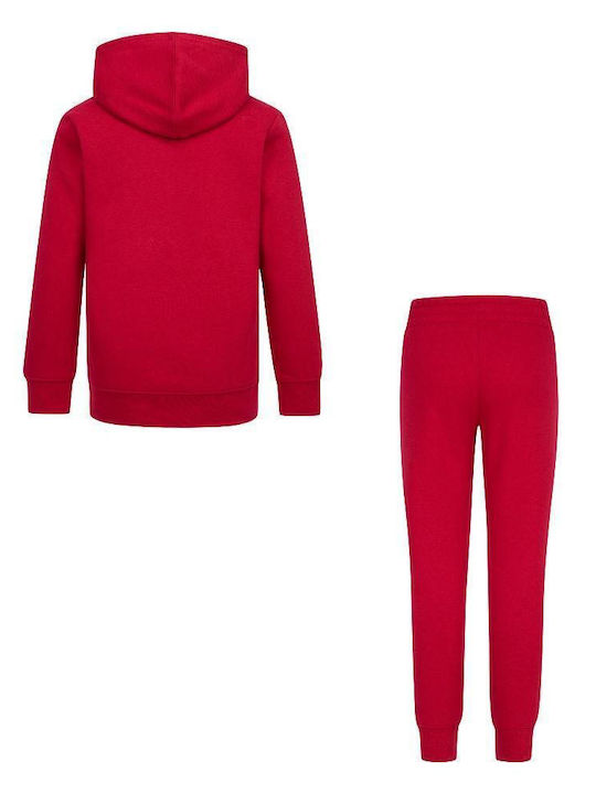 Jordan Σετ Φόρμας Red