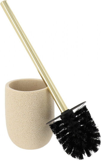 Atmosphera Plastic Toilet Brush Beige
