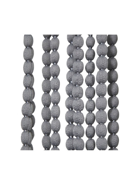 Atmosphera Perdea Cu Magazin Online Pompon Gri 90x200cm