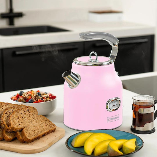 Westinghouse Reisekessel 1.7Es 2200W Rosa